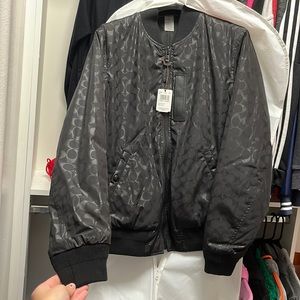 Authentic Brand New With Tags - COACH Jacket - Size XS.